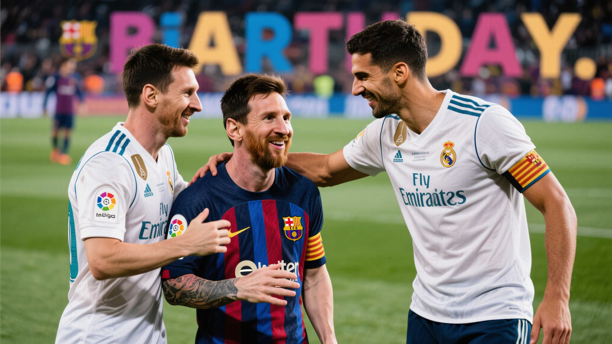 为梅西庆生：阿尔巴称其历史最佳，期待用胜利献礼